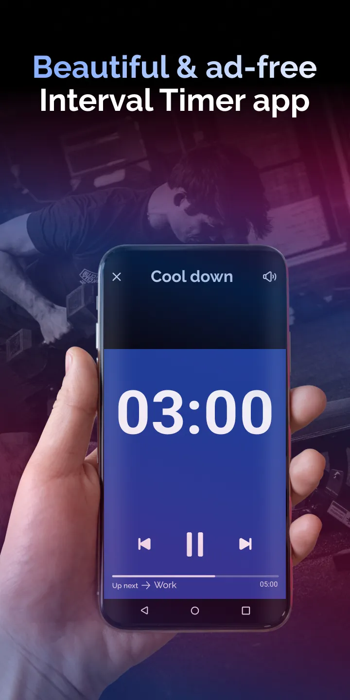 Essential Interval Timer HIIT | Indus Appstore | Screenshot