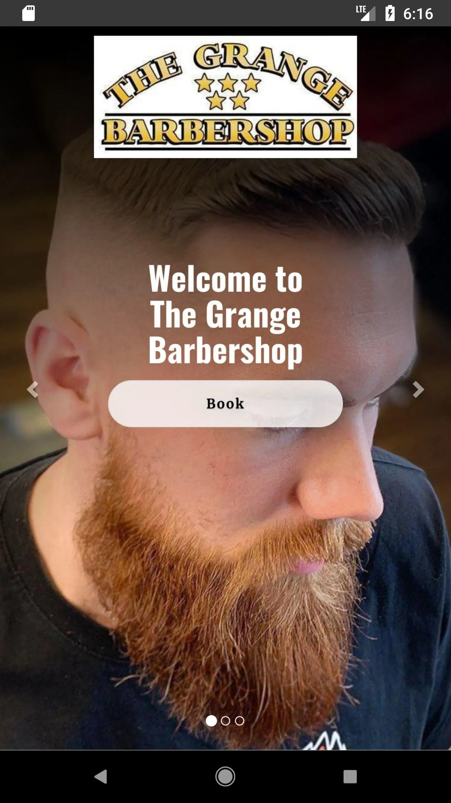 The Grange Barbershop | Indus Appstore | Screenshot