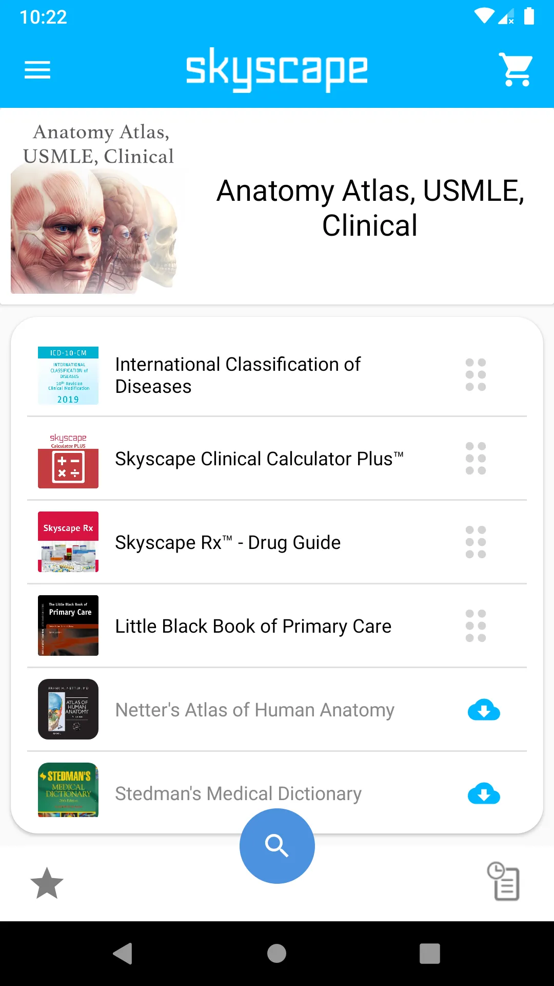 Anatomy Atlas, USMLE, Clinical | Indus Appstore | Screenshot