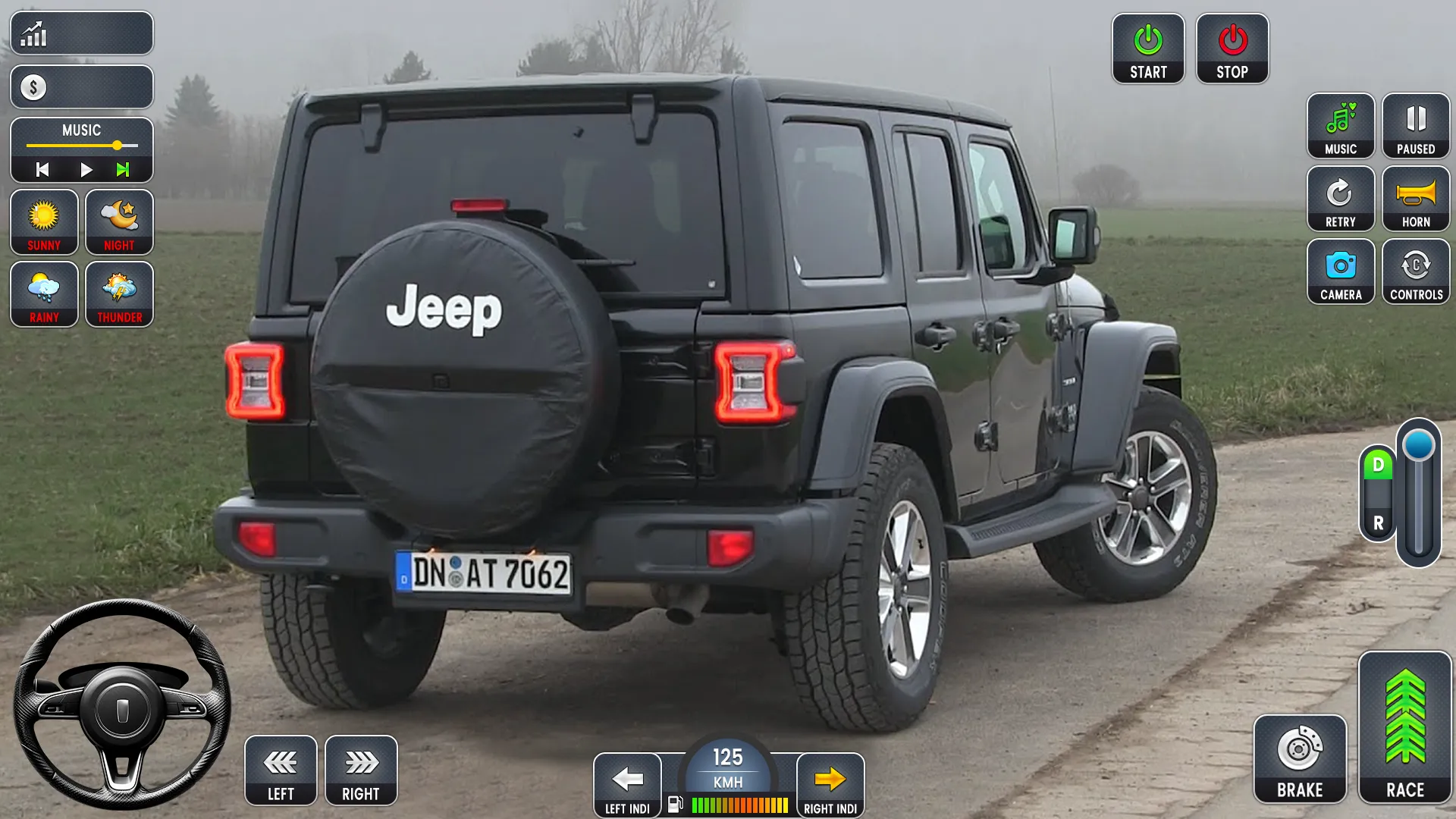 Offroad Jeep 4x4 Driving Sim | Indus Appstore | Screenshot