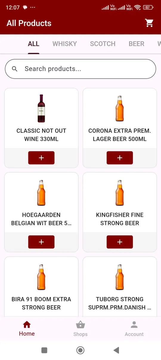 Delhi Liquor Booking | Indus Appstore | Screenshot