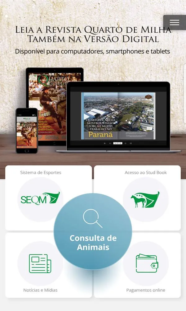 ABQM Oficial | Indus Appstore | Screenshot