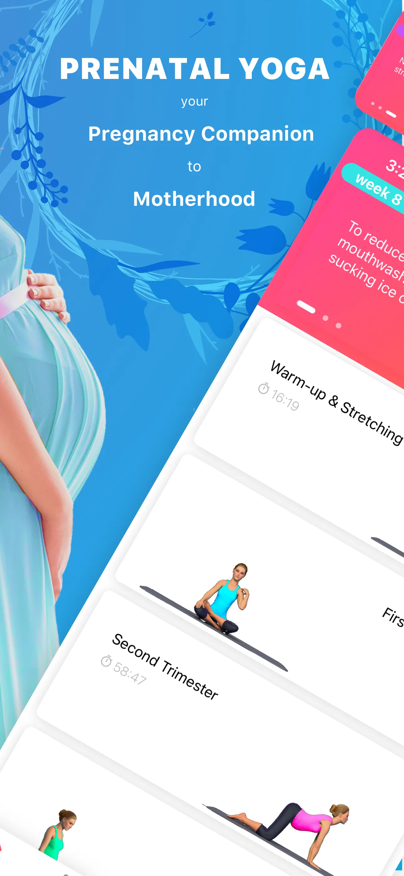 Prenatal Pregnancy Yoga Pilate | Indus Appstore | Screenshot