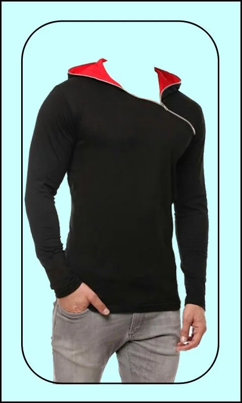 Men T Shirt  Dress Photo Pics | Indus Appstore | Screenshot