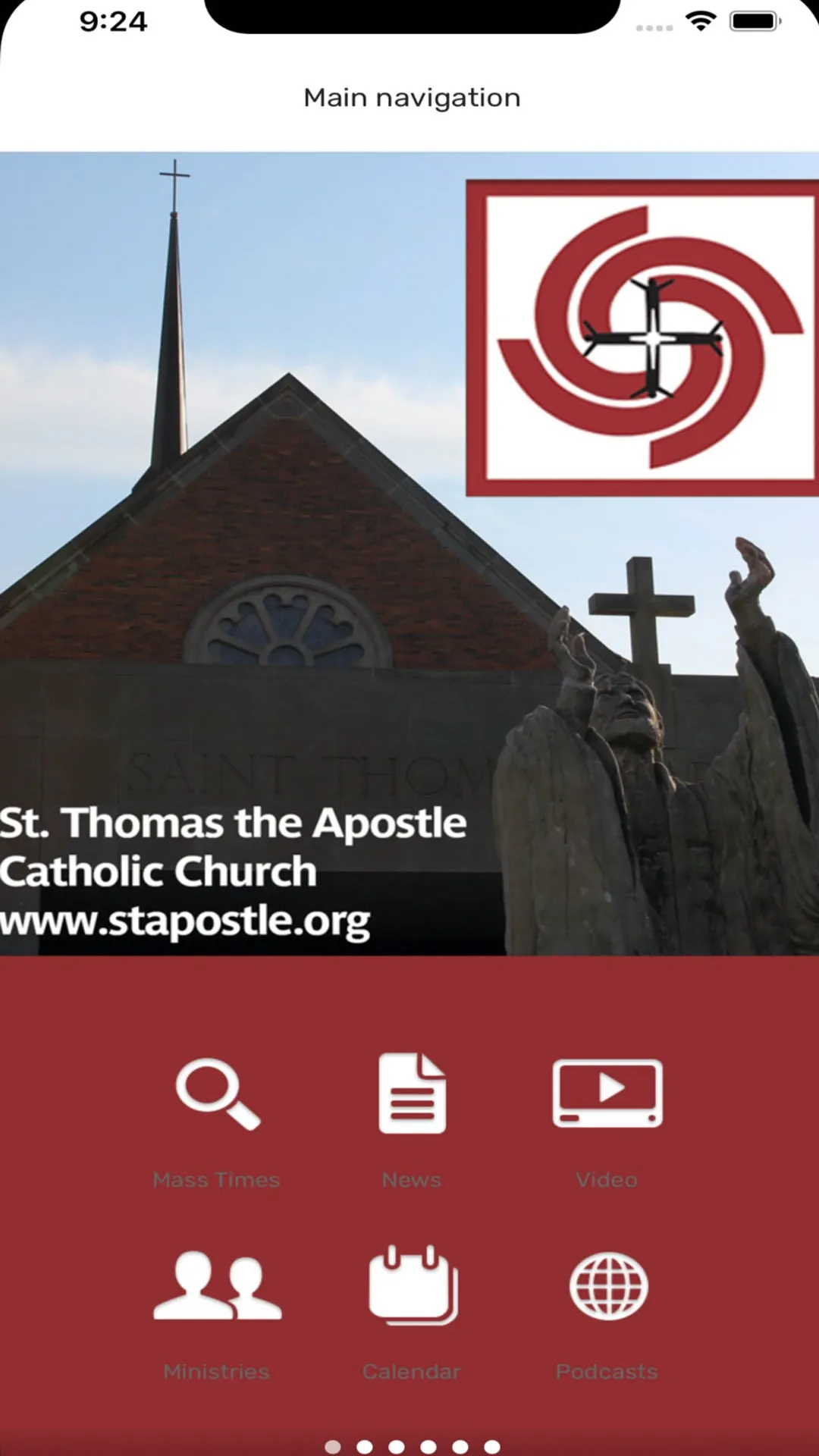 St. Thomas Naperville | Indus Appstore | Screenshot