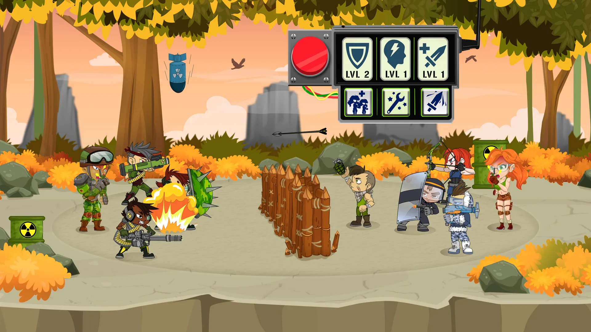 Army of soldiers : Team Battle | Indus Appstore | Screenshot