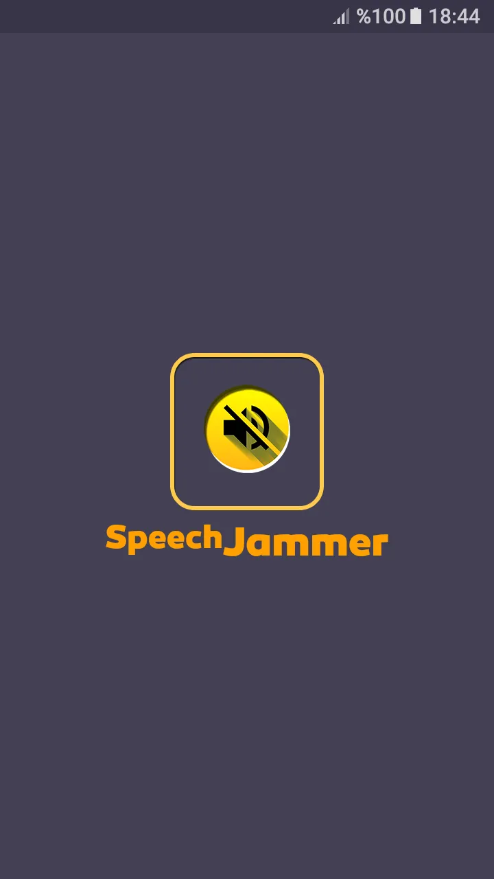 Speech Jammer Ultimate | Indus Appstore | Screenshot