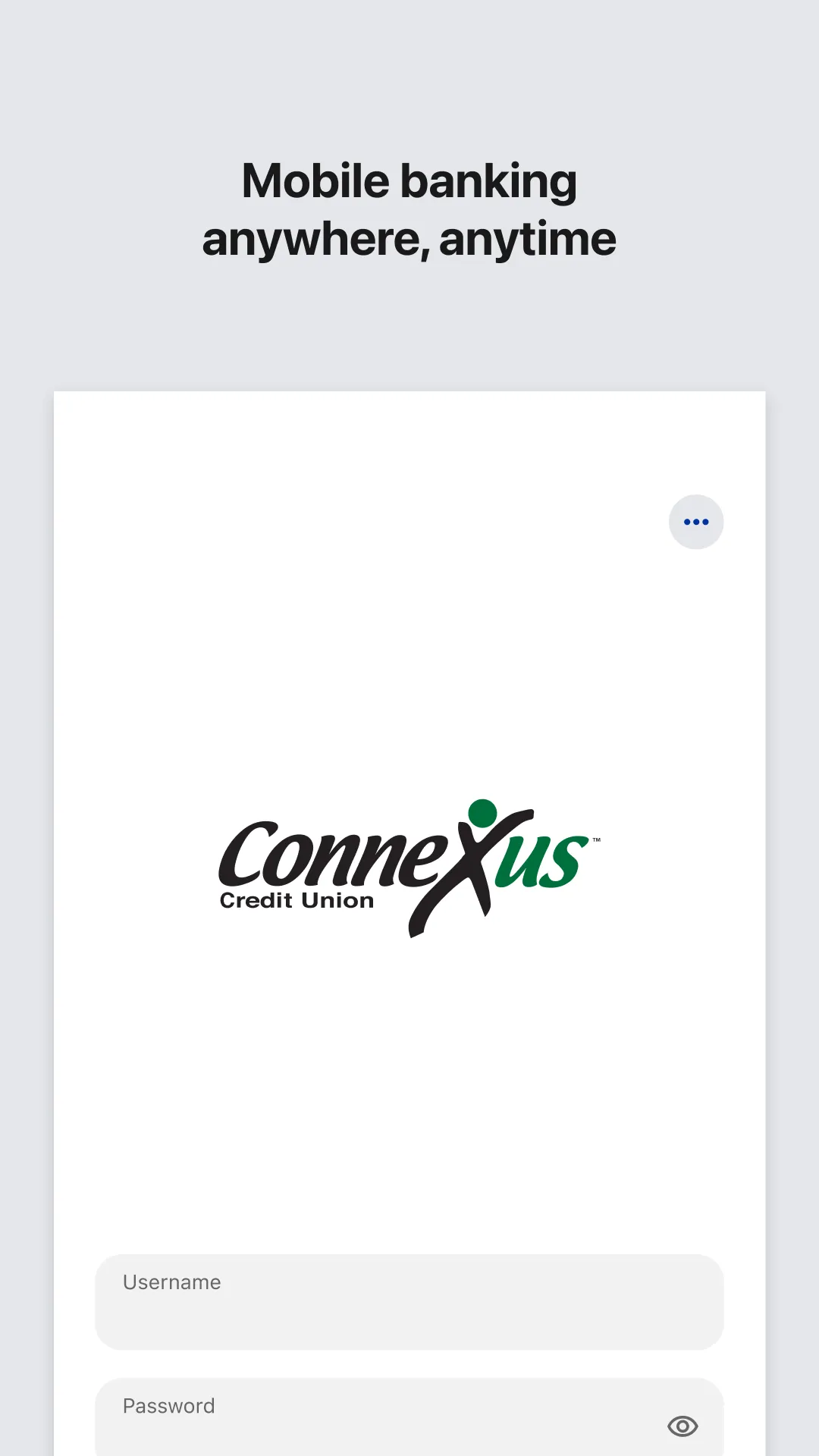 Connexus CU Mobile App | Indus Appstore | Screenshot