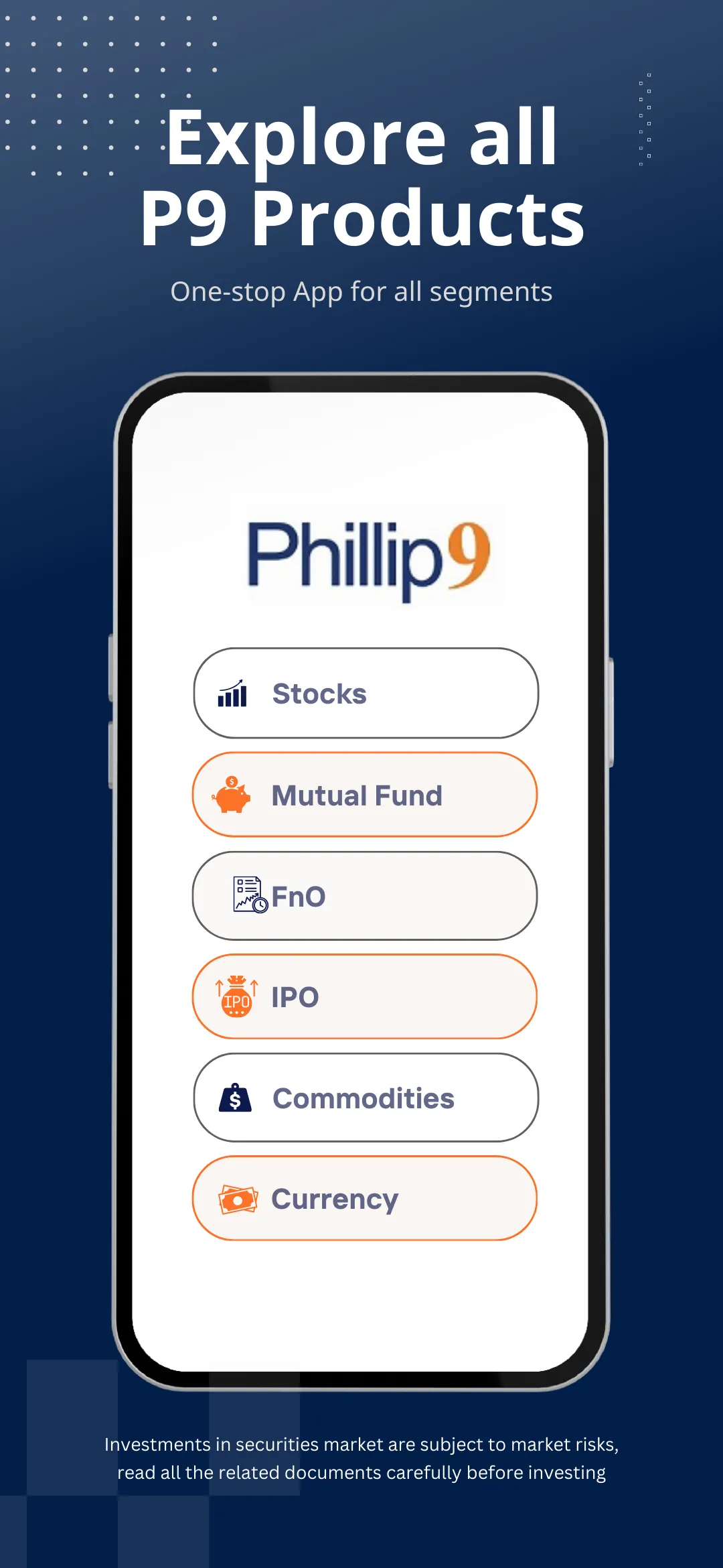 Phillip9: Stocks, MF & IPOs | Indus Appstore | Screenshot