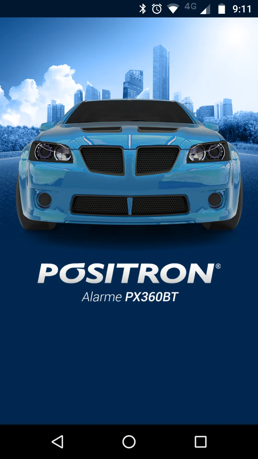 Pósitron Alarme | Indus Appstore | Screenshot