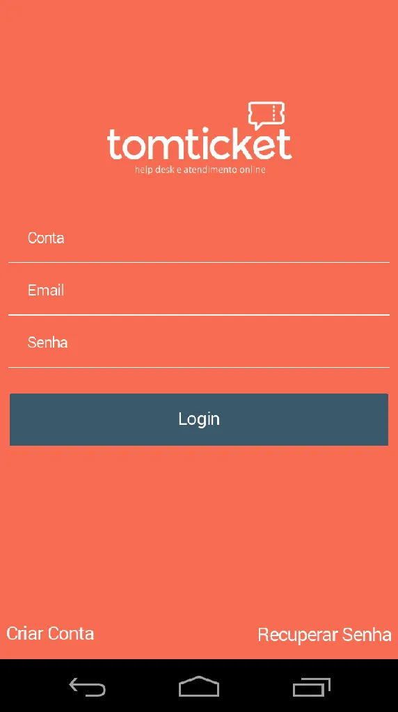 TomTicket: Help Desk | Indus Appstore | Screenshot