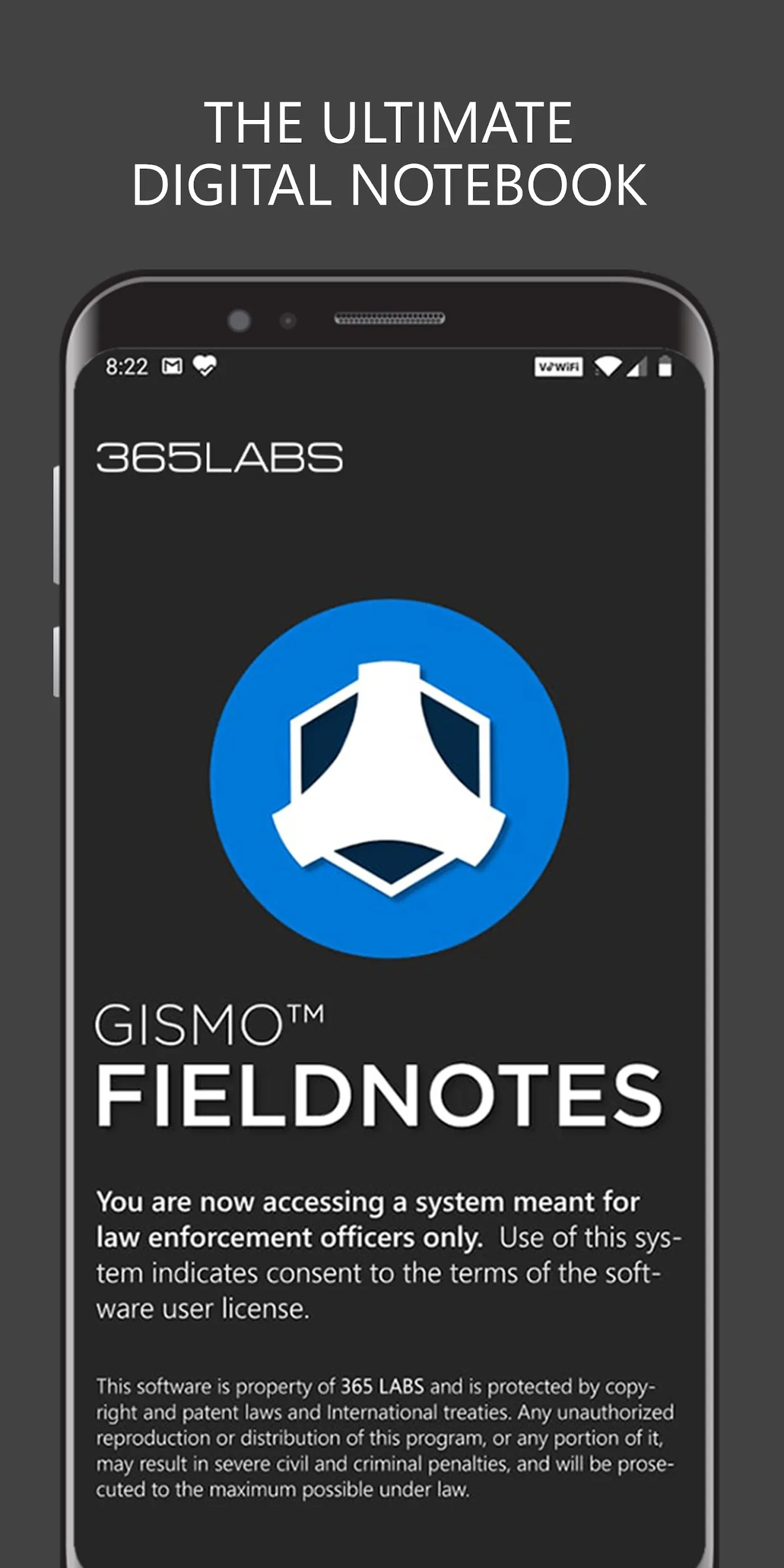 GISMO FieldNotes | Indus Appstore | Screenshot