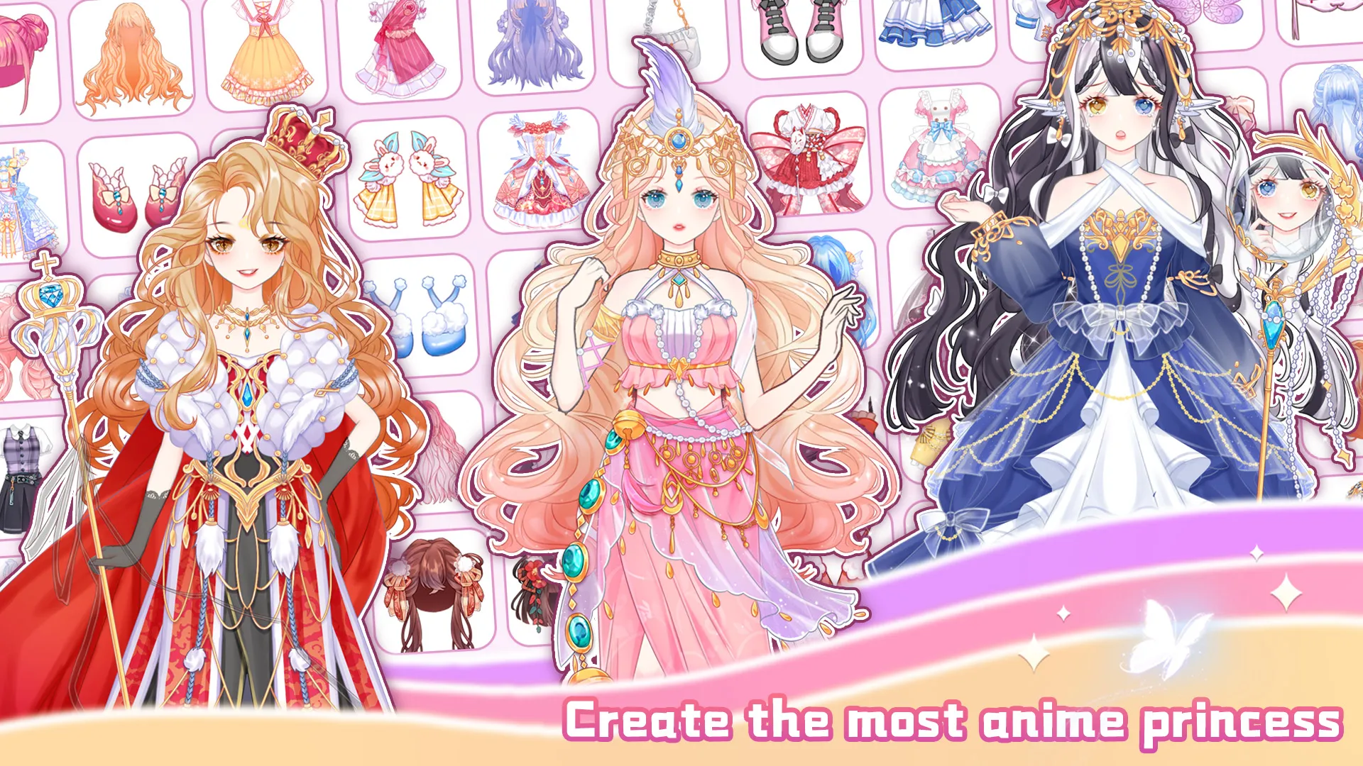 Anime Princess 2：Dress Up Game | Indus Appstore | Screenshot