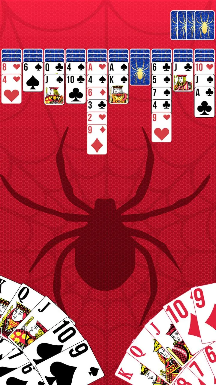 Spider Solitaire | Indus Appstore | Screenshot