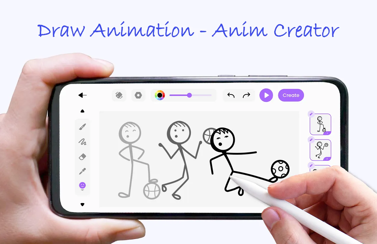 Draw Animation - Anim Creator | Indus Appstore | Screenshot