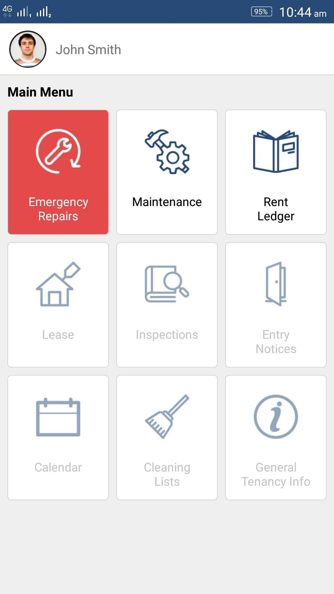 OurTenant | Indus Appstore | Screenshot