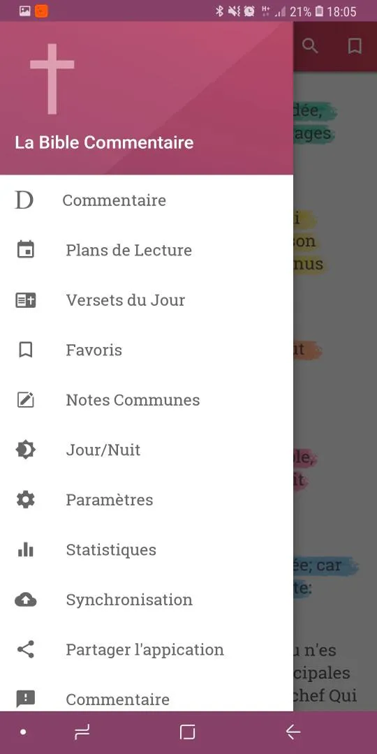 La Bible Commentaire Français | Indus Appstore | Screenshot