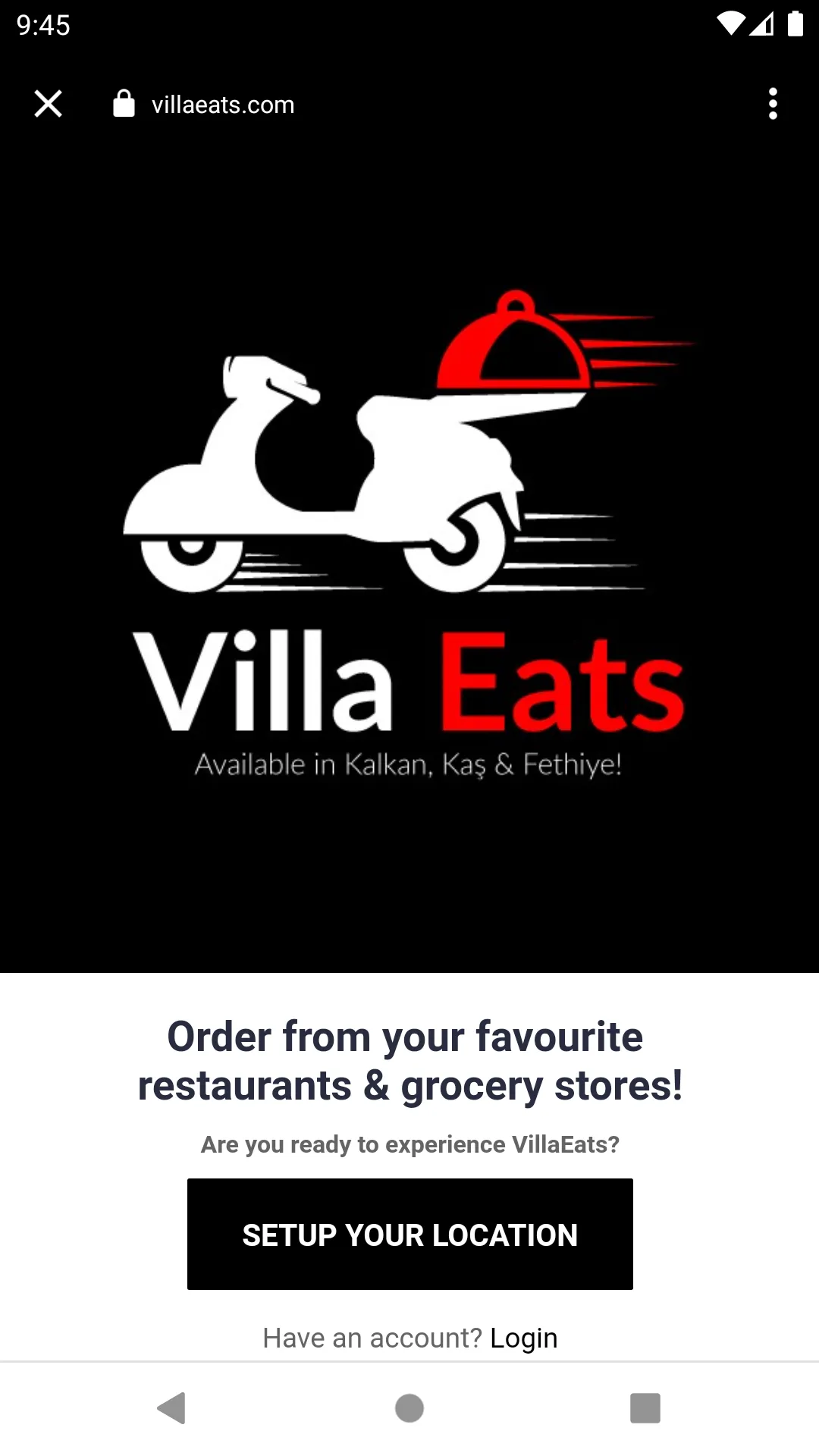 Villa Eats - Food Delivery | Indus Appstore | Screenshot