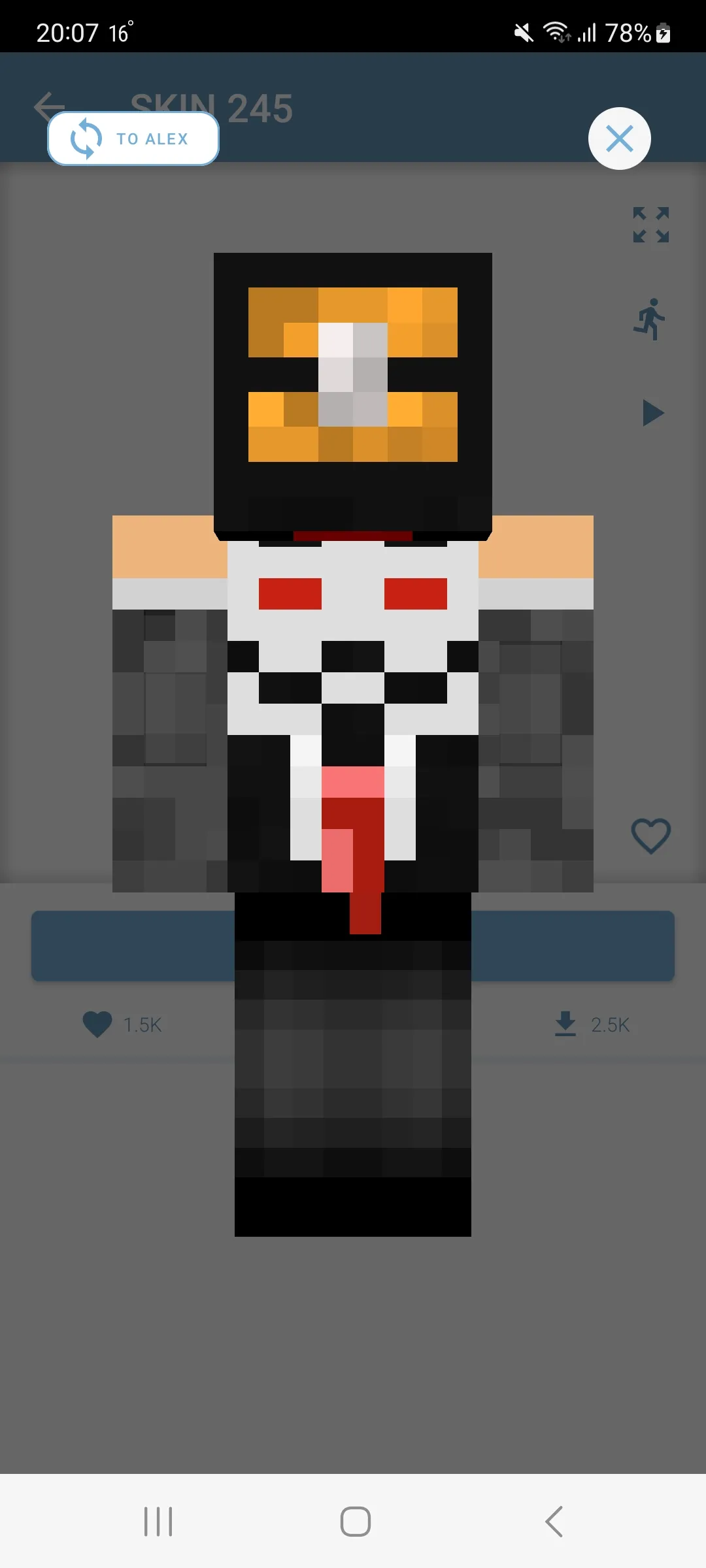 Mini Skins for Minecraft PE | Indus Appstore | Screenshot