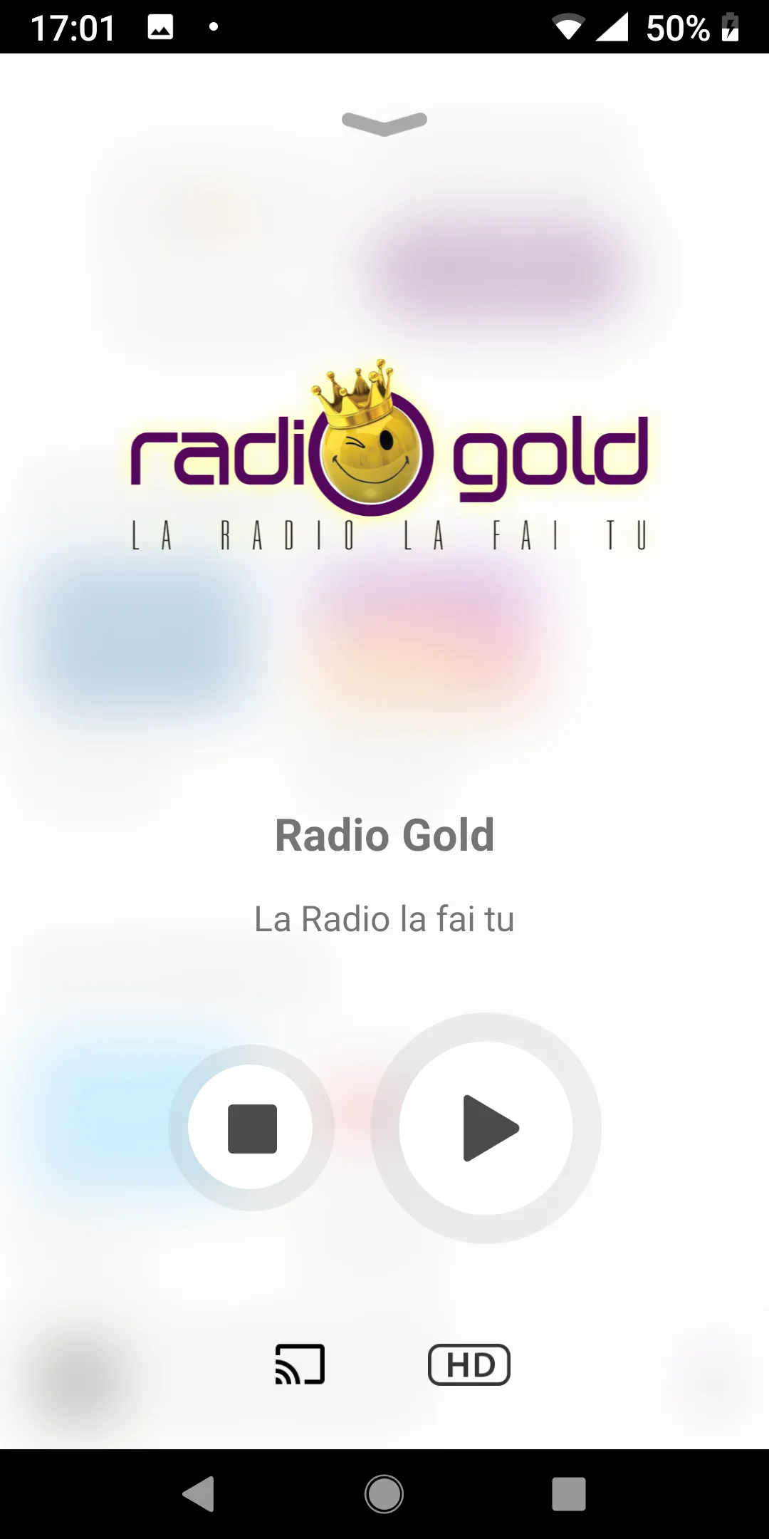 Radio Gold | Indus Appstore | Screenshot