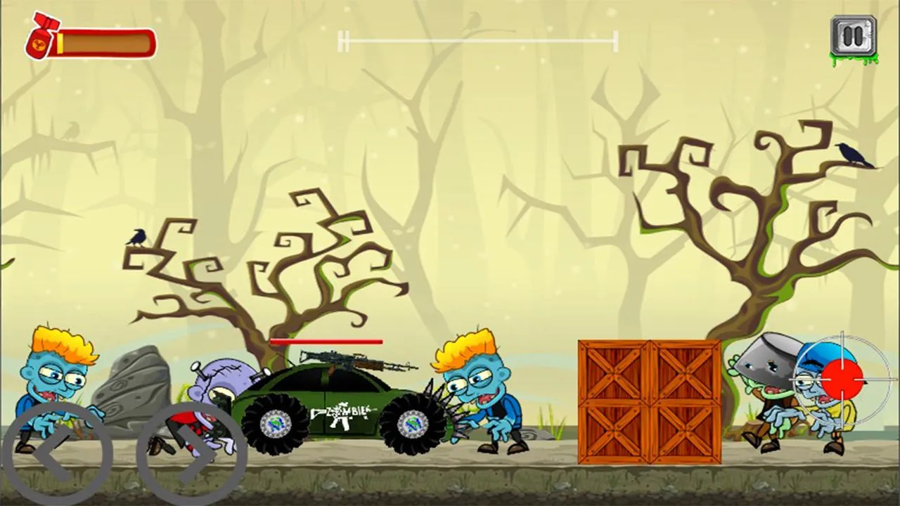 Zombie Attack 2 | Indus Appstore | Screenshot