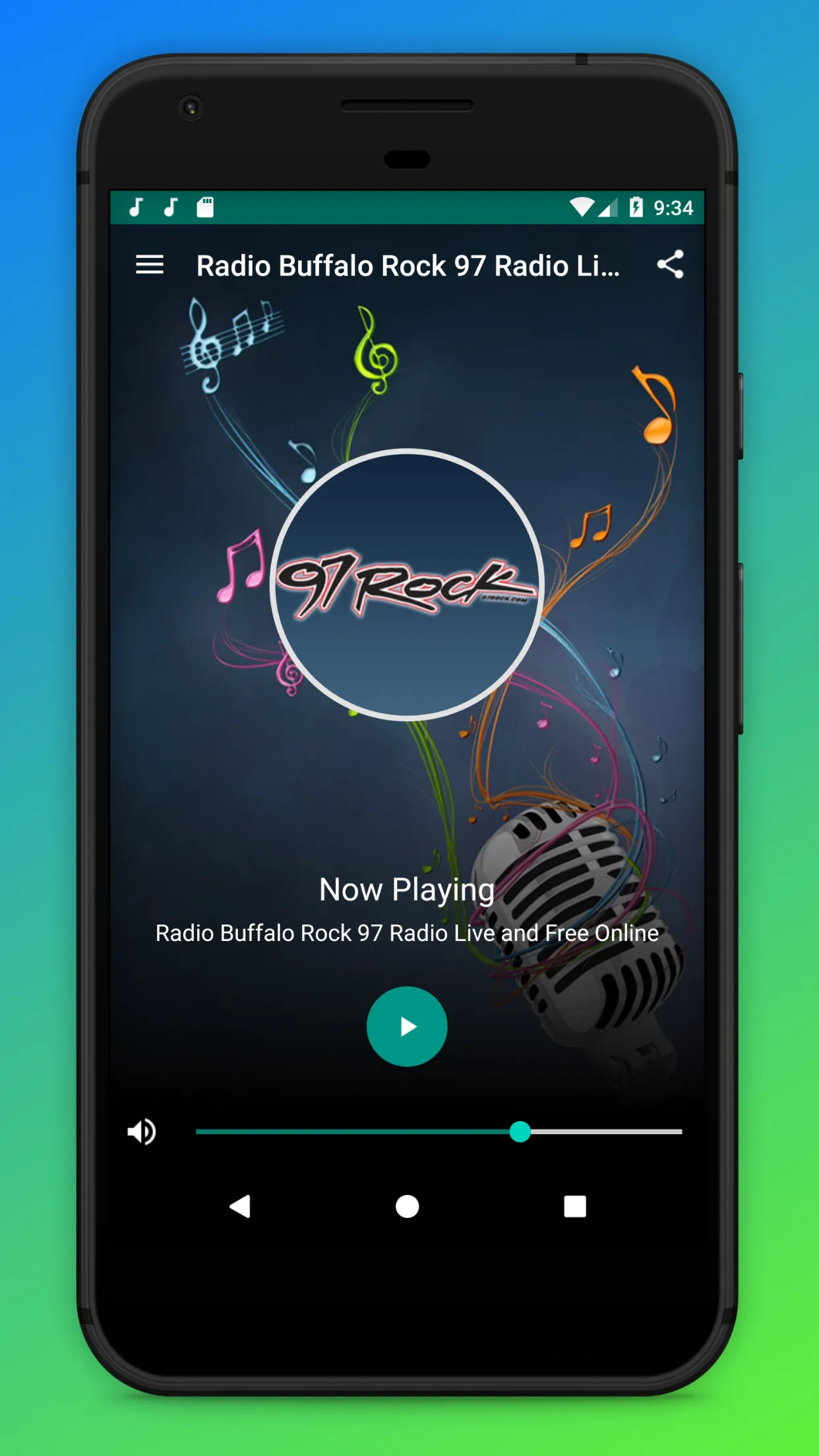 97 Rock Buffalo Radio App USA | Indus Appstore | Screenshot