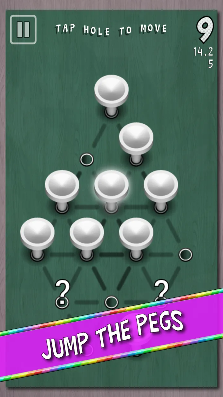 Triangular Peg Solitaire | Indus Appstore | Screenshot