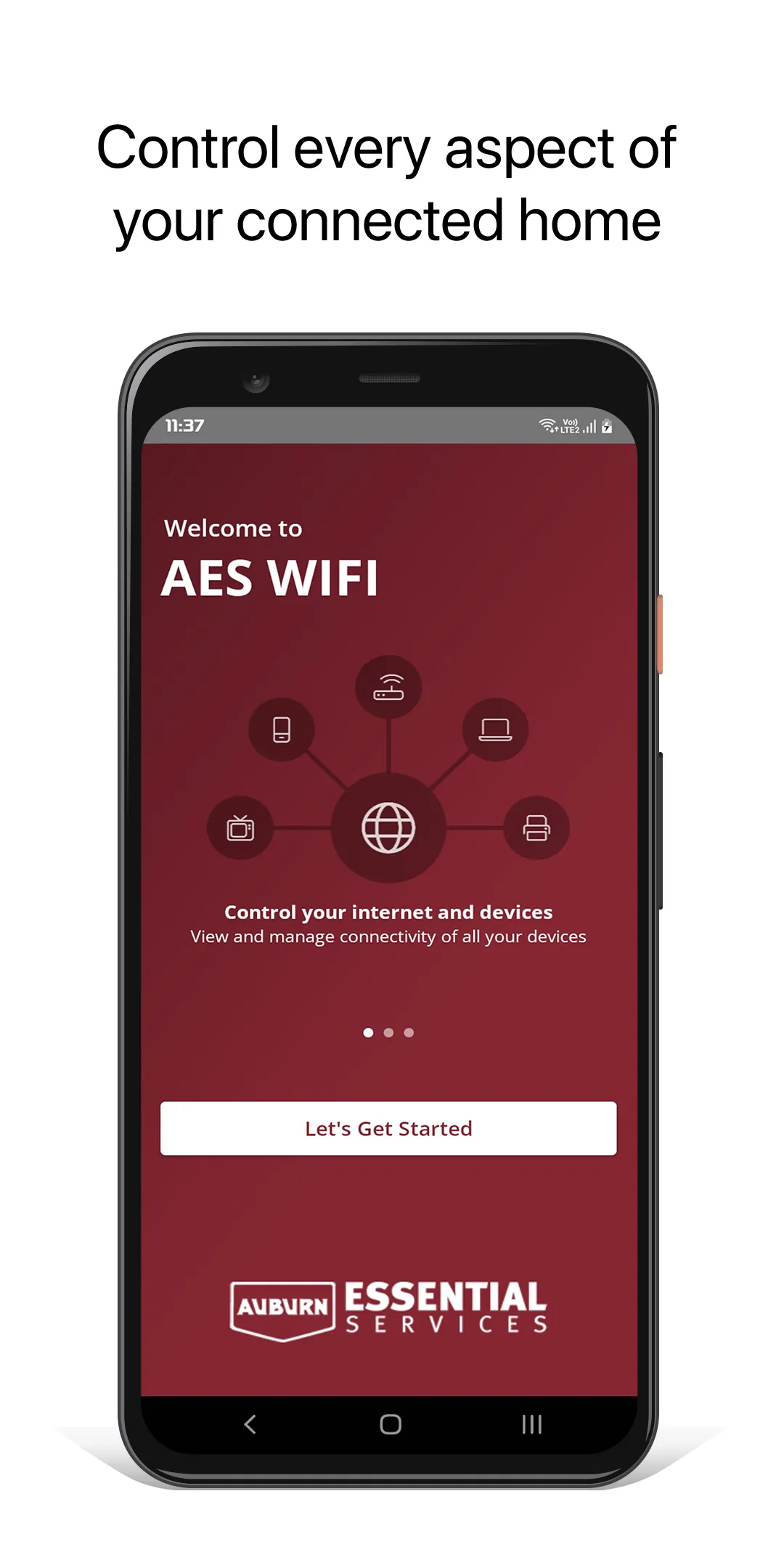 AES WIFI | Indus Appstore | Screenshot