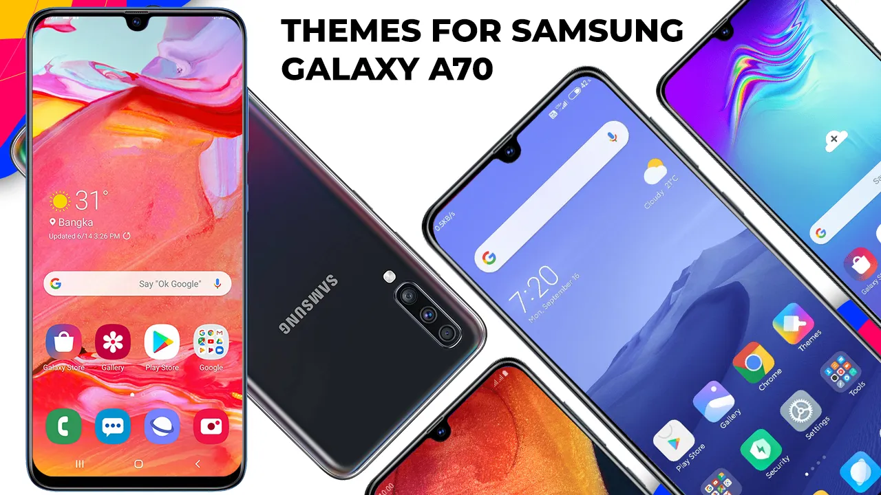 Theme for Samsung Galaxy A70 | Indus Appstore | Screenshot