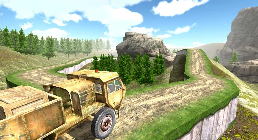 Truck Driver Offroad 3D | Indus Appstore | Screenshot