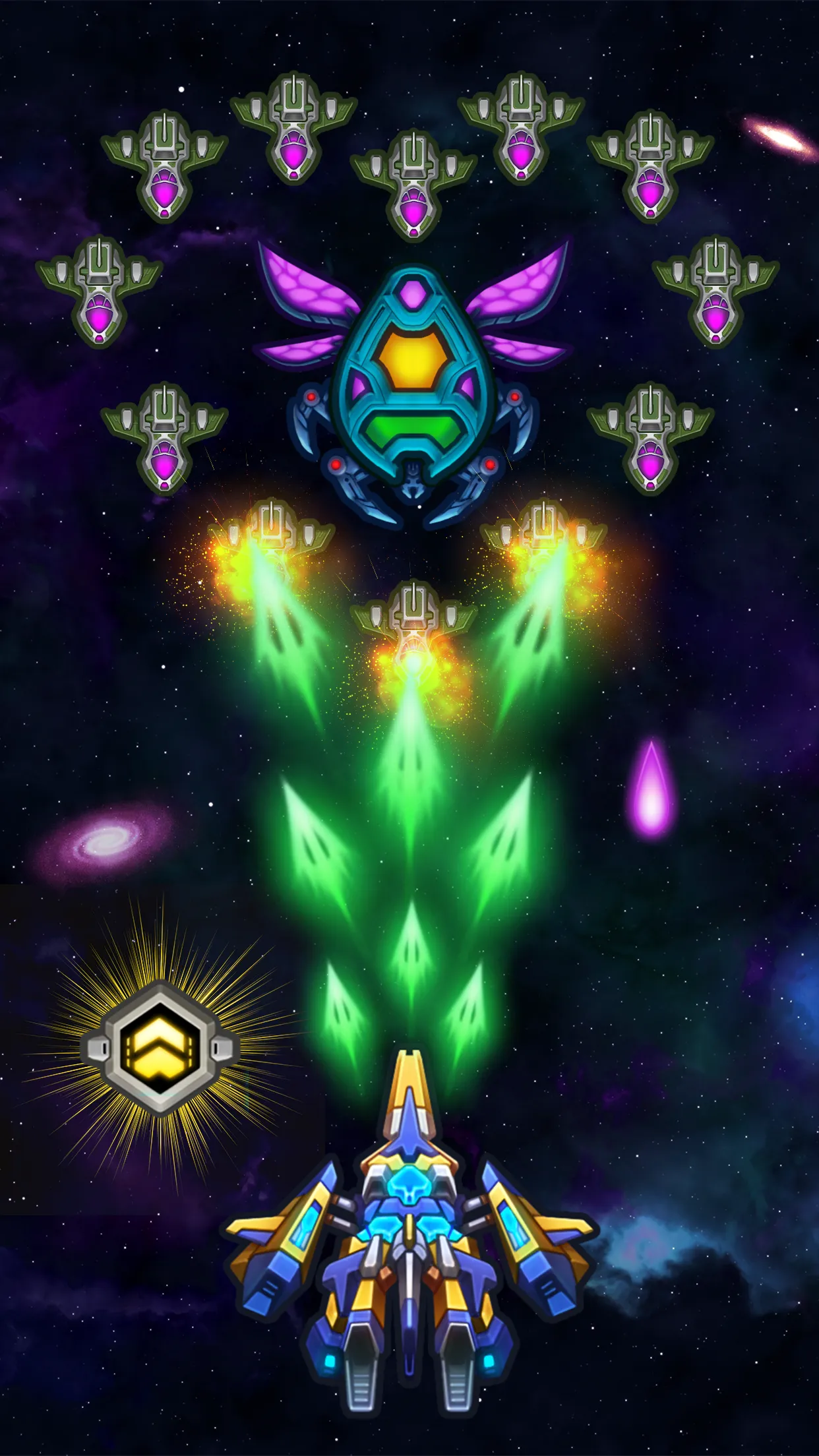 Galaxy Shooter: Arcade Attack | Indus Appstore | Screenshot