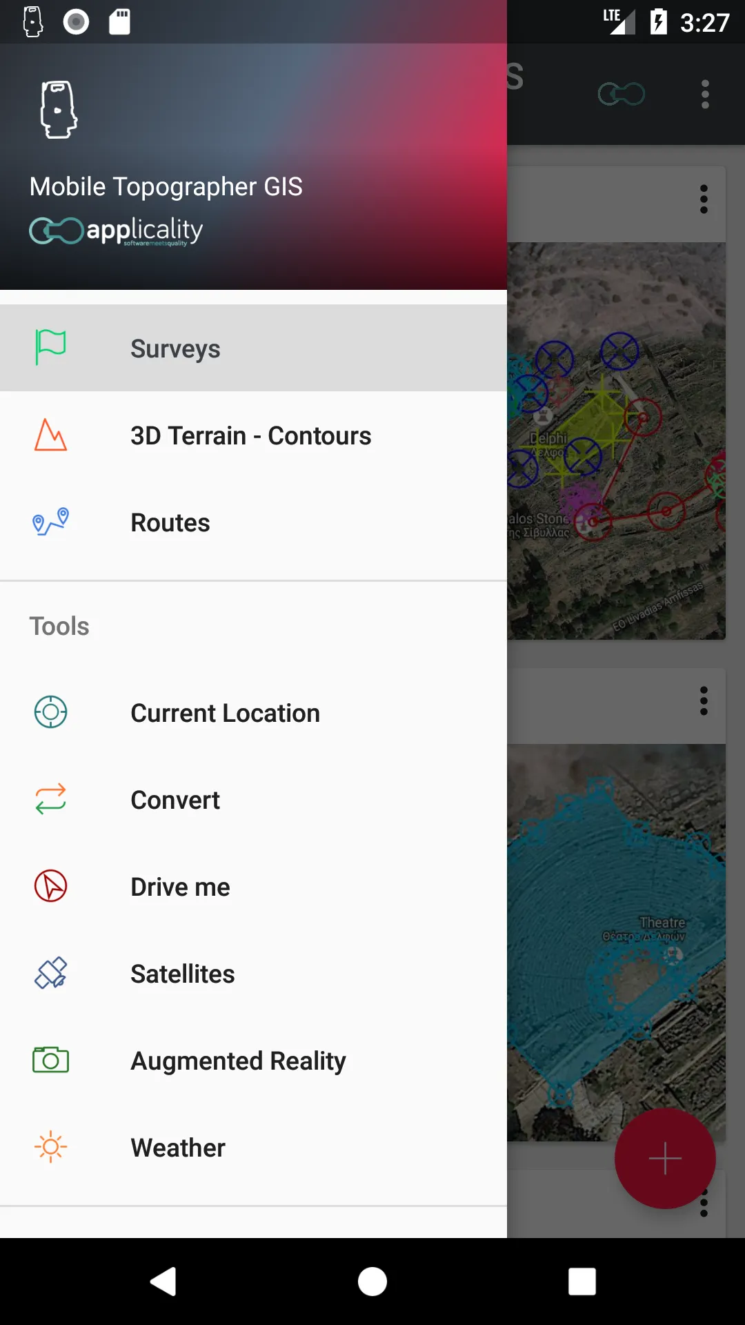 Mobile Topographer GIS | Indus Appstore | Screenshot