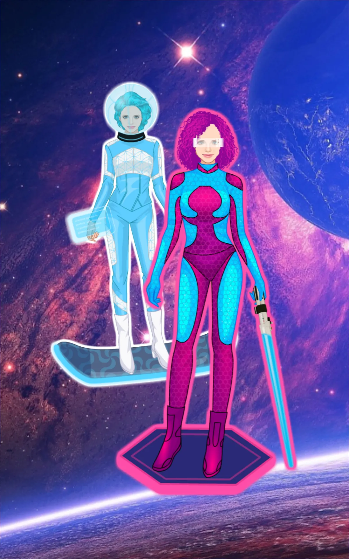 Space astronaut dress up | Indus Appstore | Screenshot