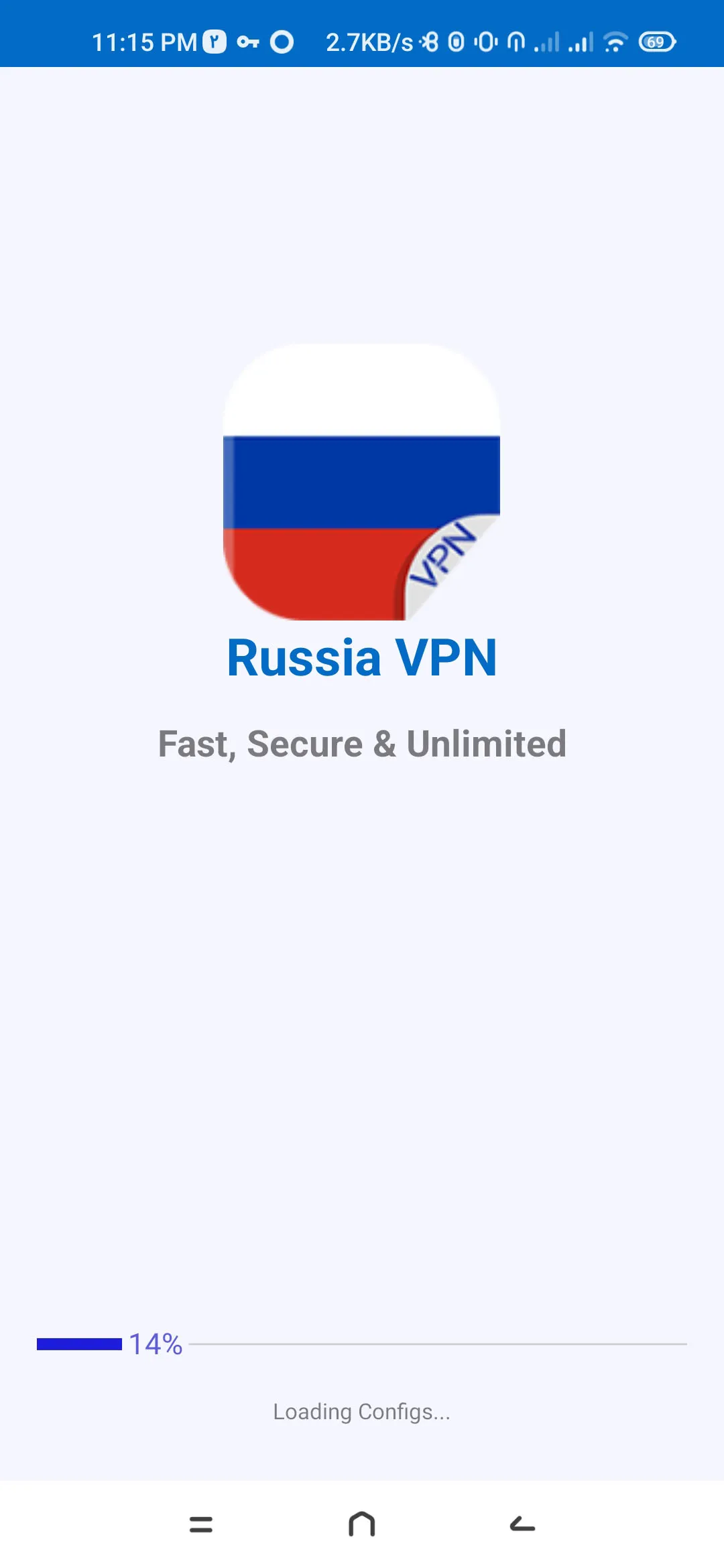 Russia VPN - Fast & Secure | Indus Appstore | Screenshot