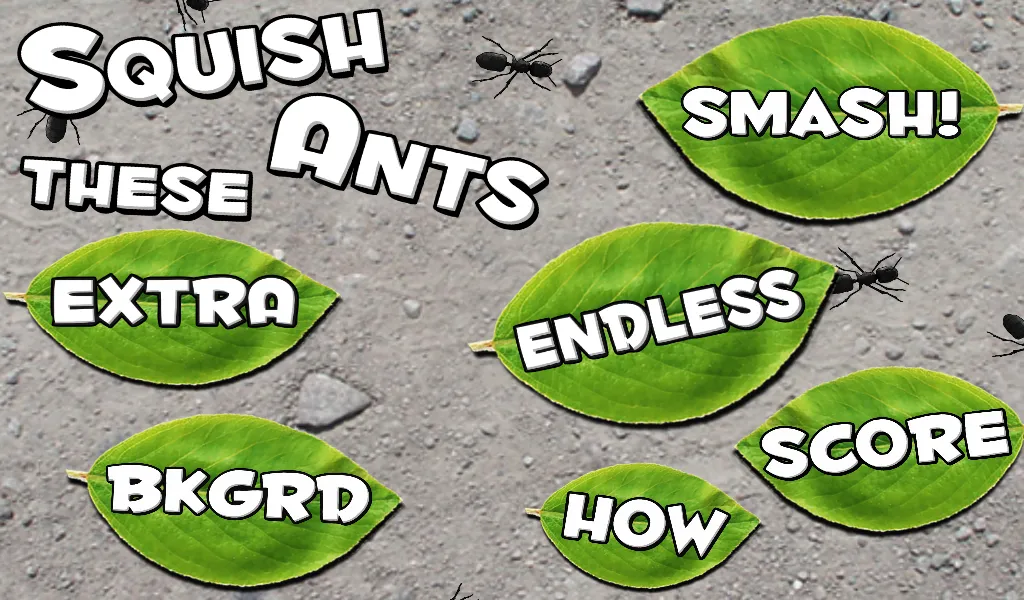 Squish these Ants | Indus Appstore | Screenshot