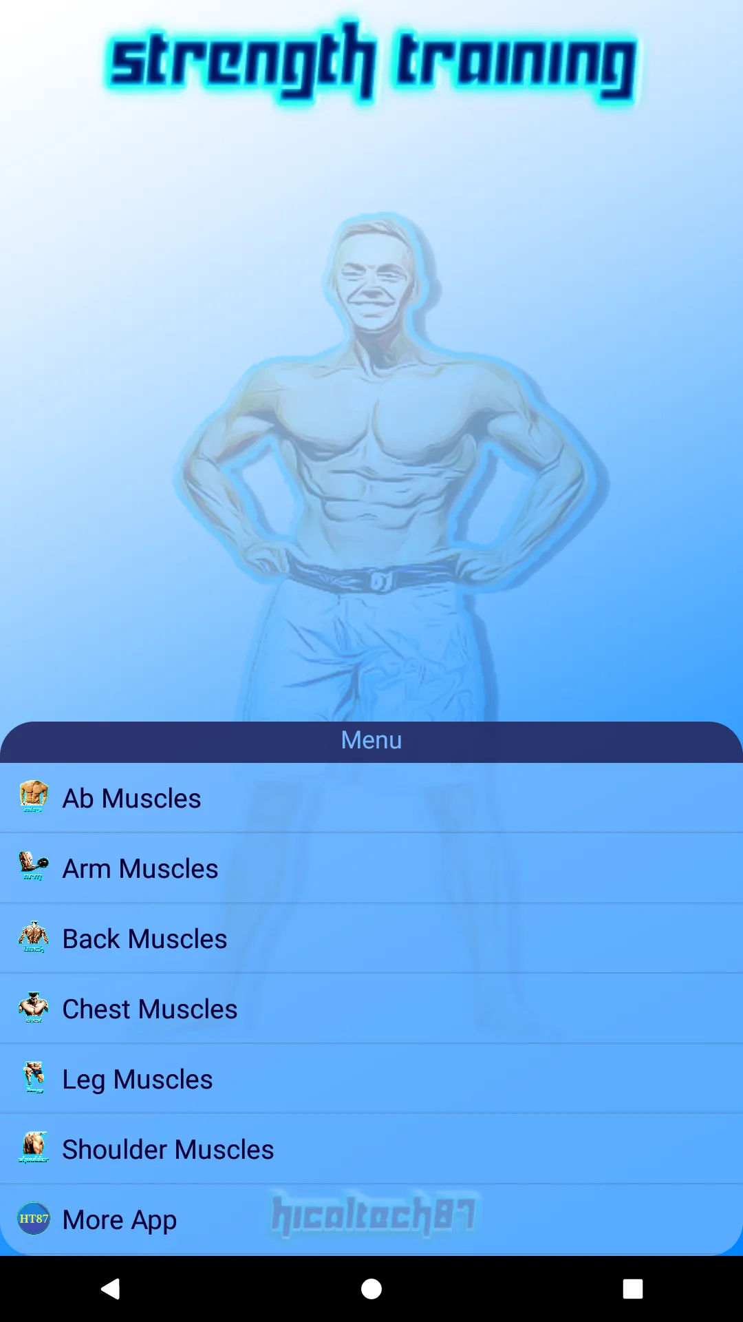 Strength Training | Indus Appstore | Screenshot