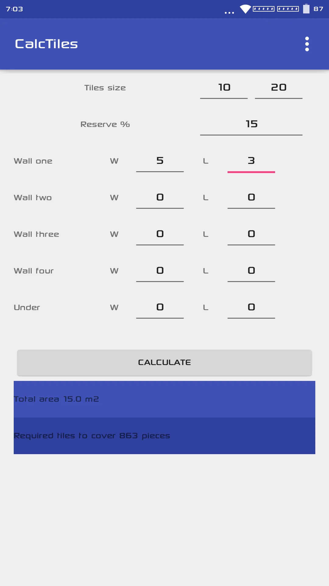 CalcTiles | Indus Appstore | Screenshot