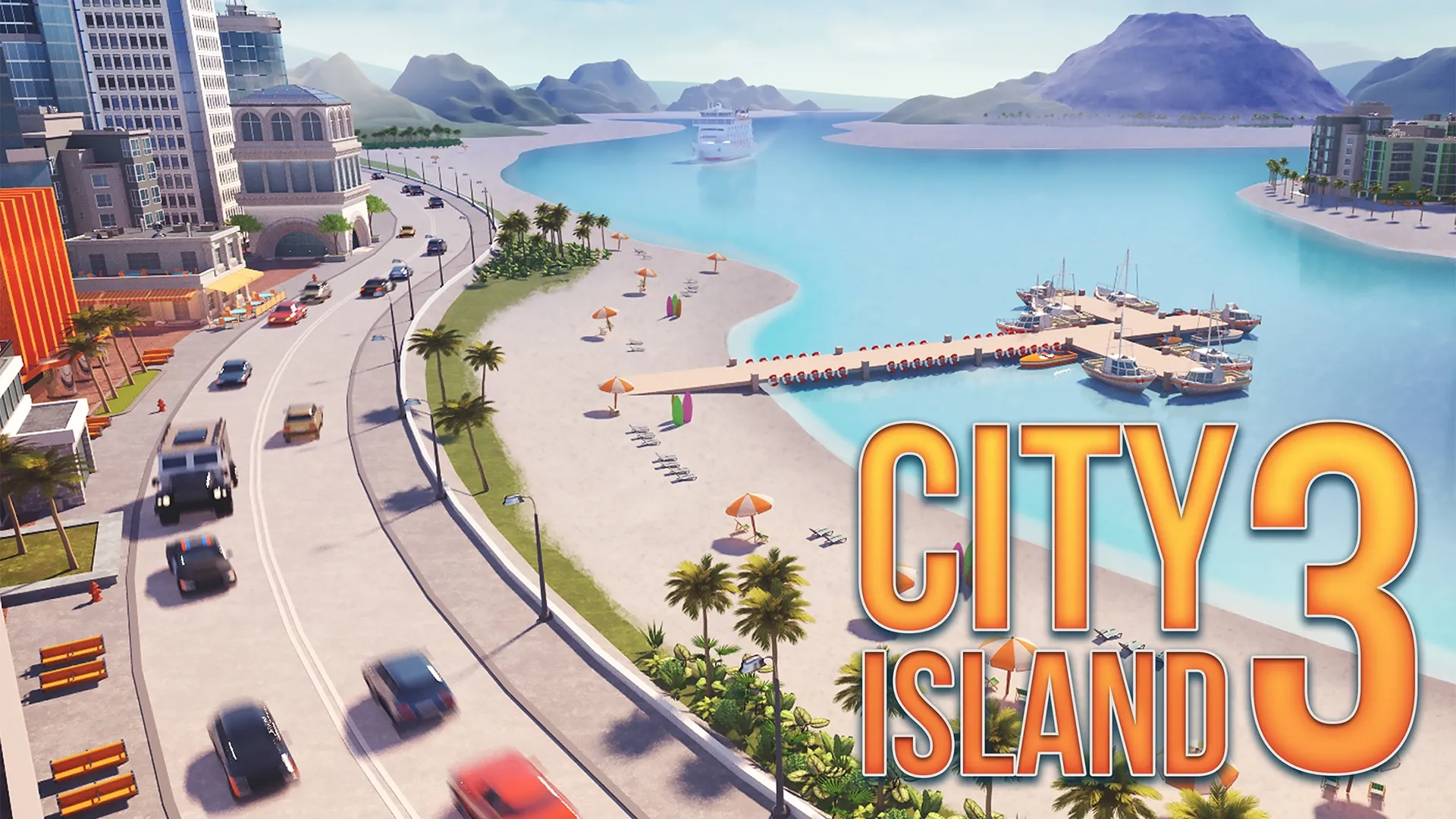 City Island 3 - Building Sim | Indus Appstore | Screenshot