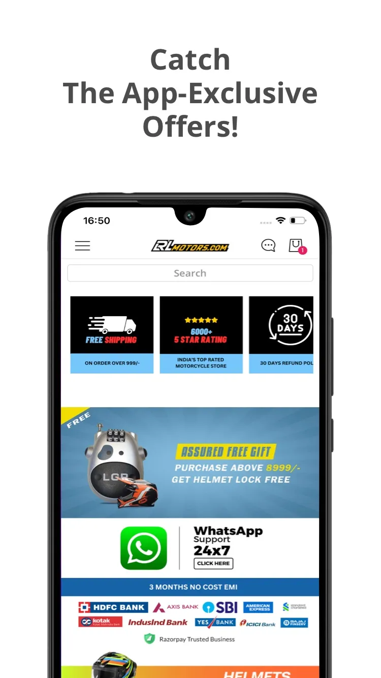 LRL Motors | Indus Appstore | Screenshot