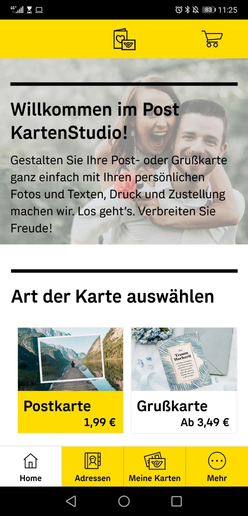 Post KartenStudio | Indus Appstore | Screenshot