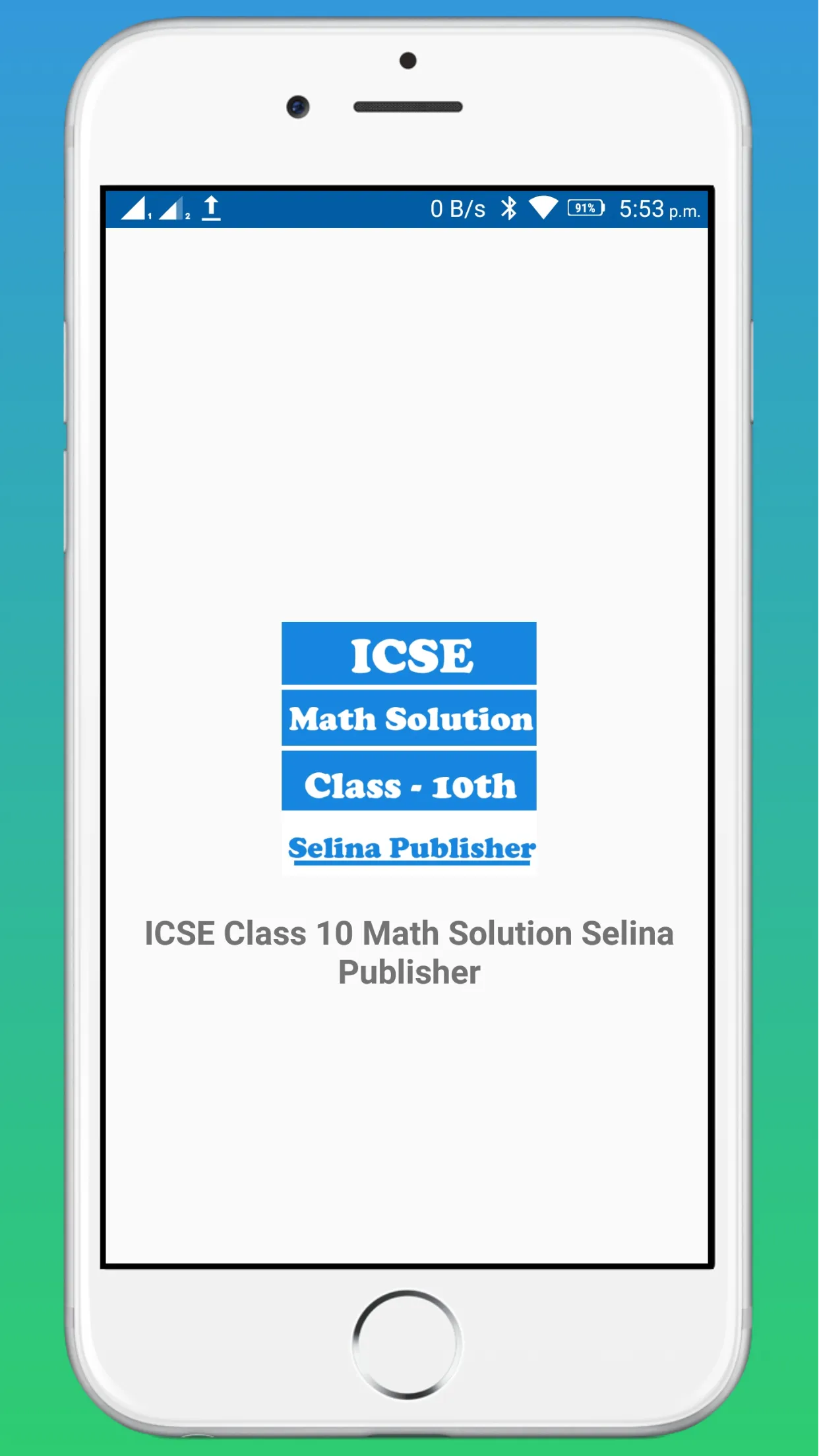 ICSE Selina Class 10 Math | Indus Appstore | Screenshot