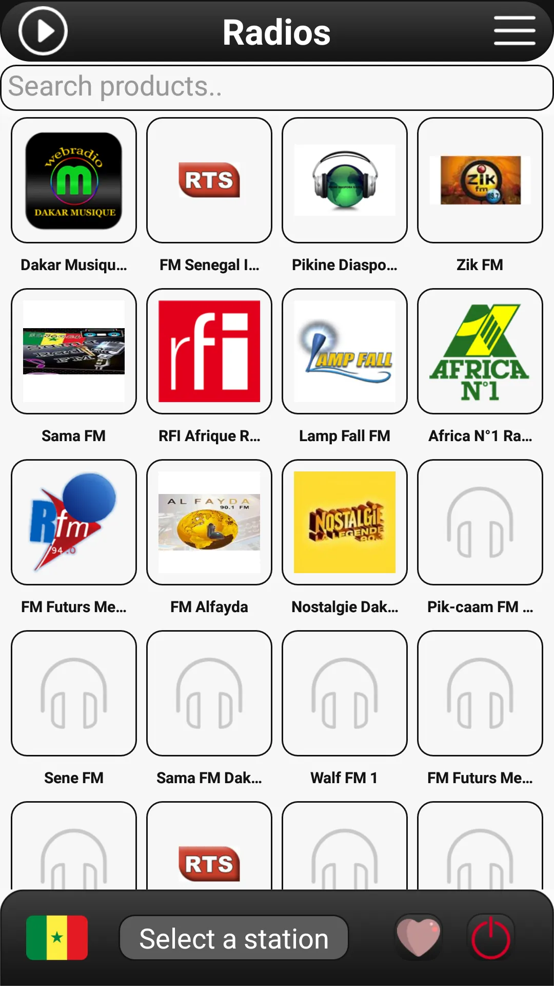 Senegal Radio FM | Indus Appstore | Screenshot