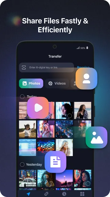 Transmore – File Transfer | Indus Appstore | Screenshot