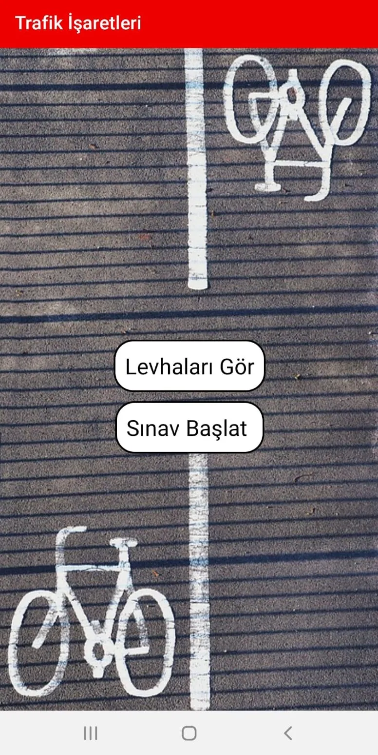 Trafik İşaretleri (Sınavlı) | Indus Appstore | Screenshot