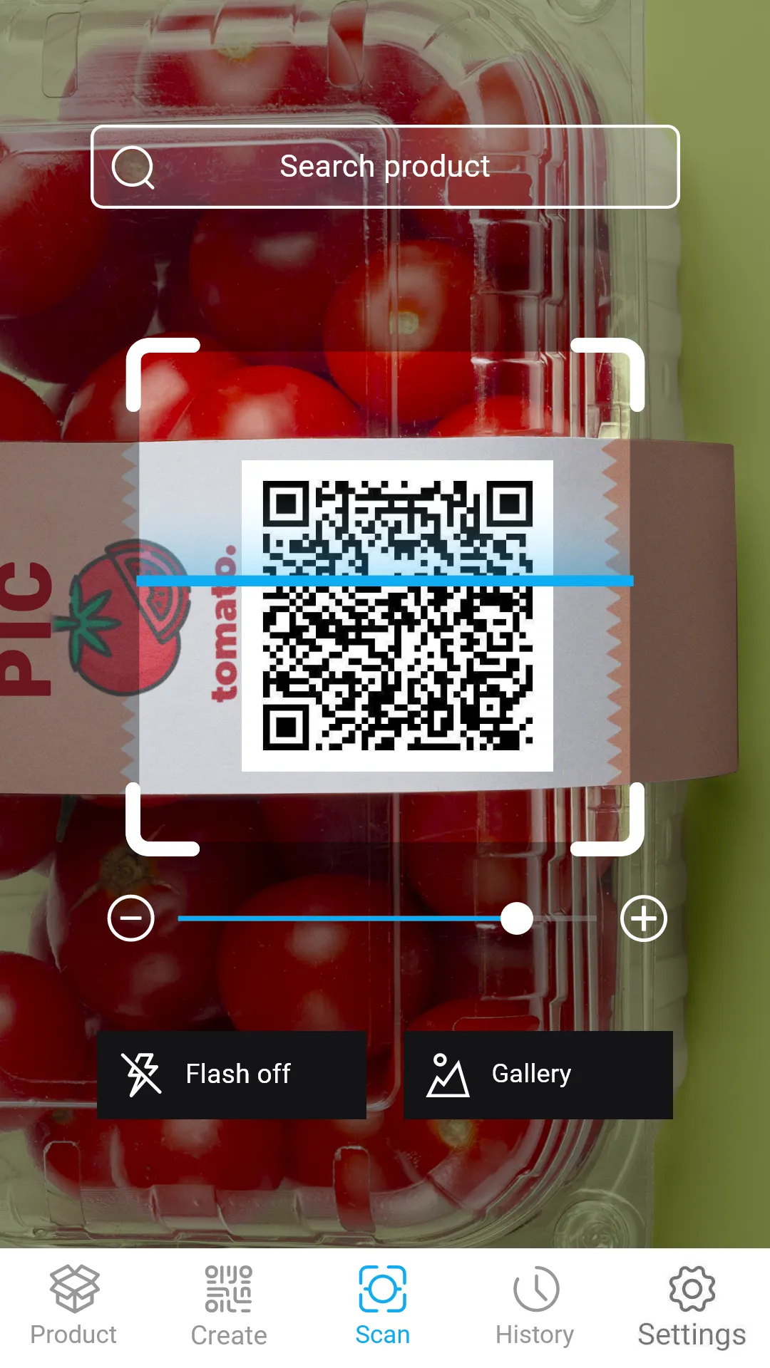 QRCode Reader: Barcode Scanner | Indus Appstore | Screenshot