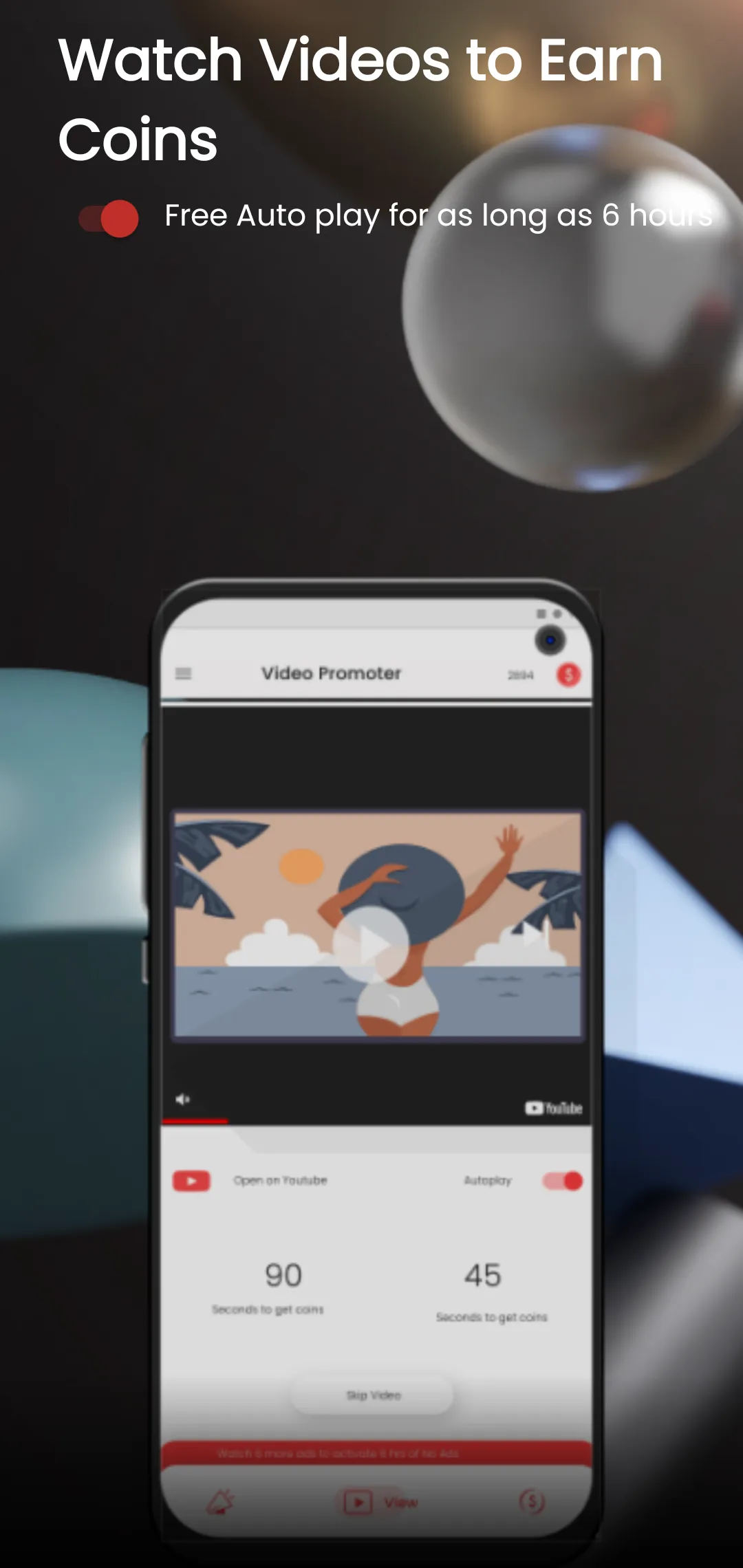 Video Promoter Views-View4View | Indus Appstore | Screenshot