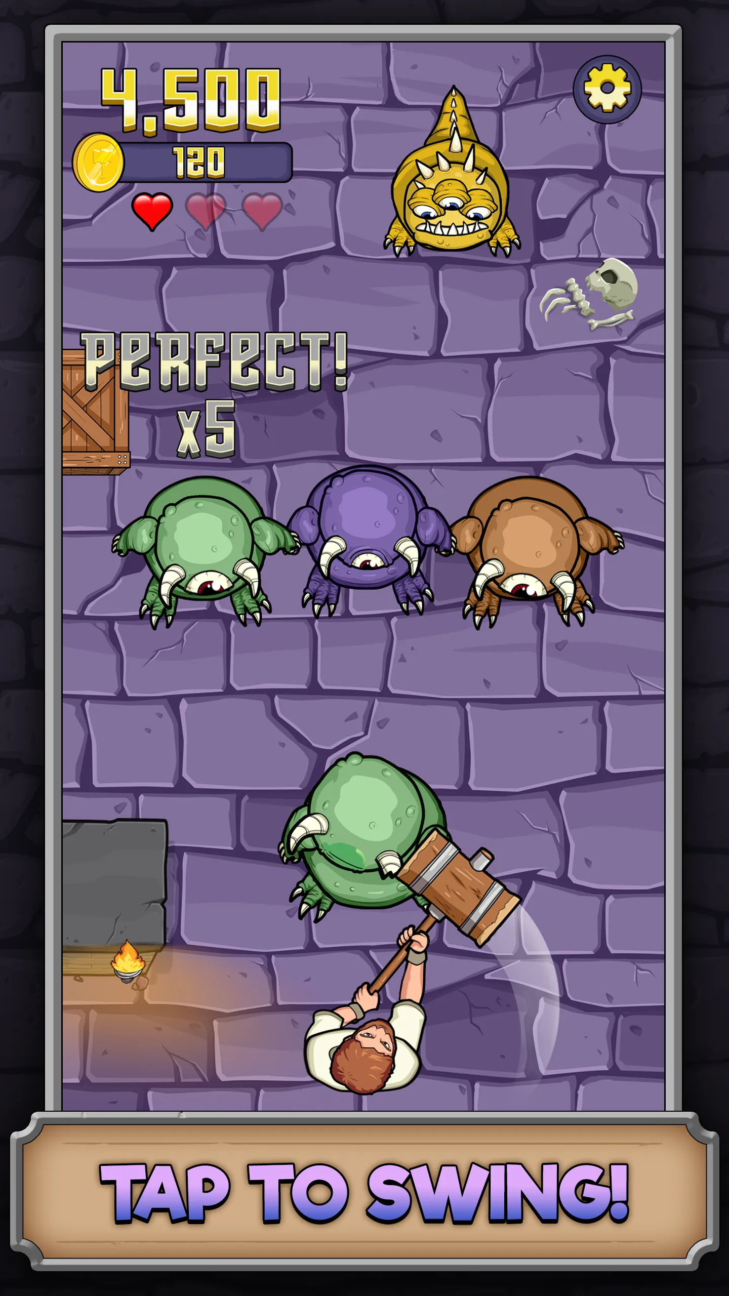 Monster Hammer | Indus Appstore | Screenshot