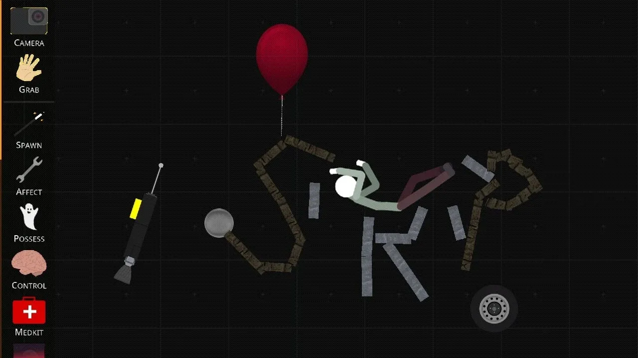 Stickman Ragdoll Playground | Indus Appstore | Screenshot