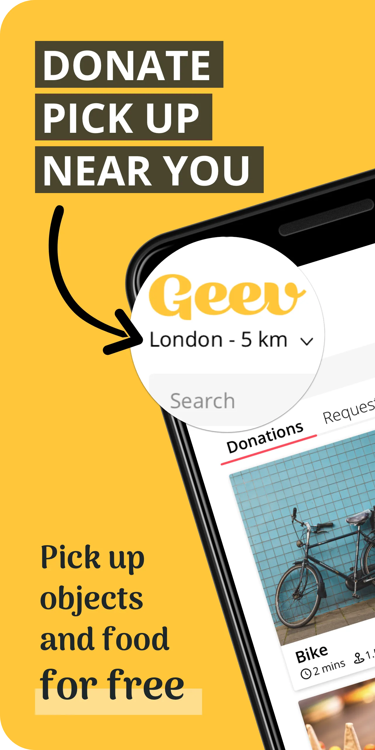 Geev: The Zero Waste Solution | Indus Appstore | Screenshot