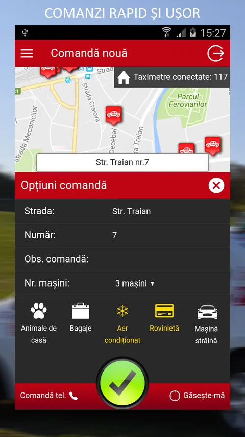 Daniel Taxi Cluj | Indus Appstore | Screenshot